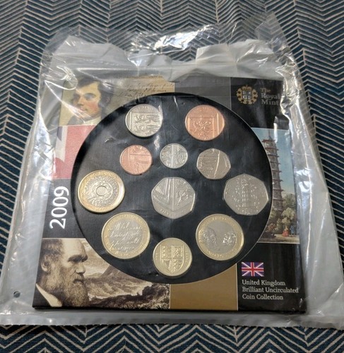 2009 royal mint brilliant - royal,