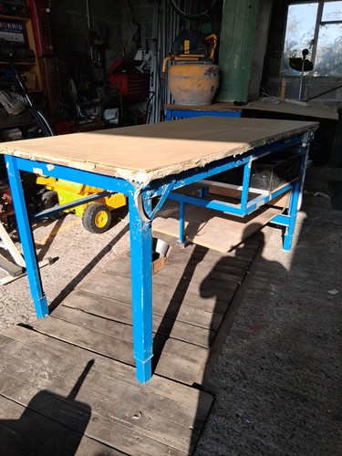 Industrial worbench steel - industrial, /