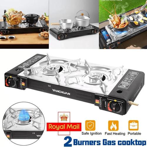 Portable double burner - 2,