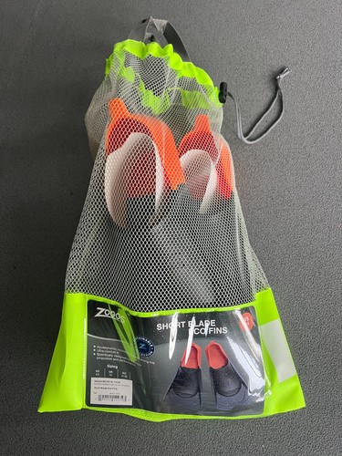 Short swim fins