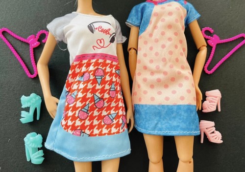 Barbie clothes and - barbie, accessories
