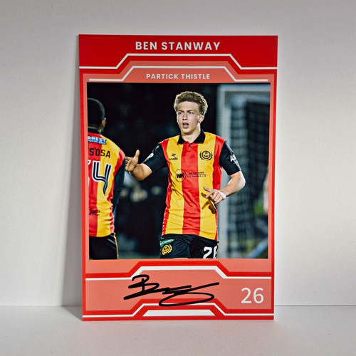 Partick thistle ben stanway - partick,