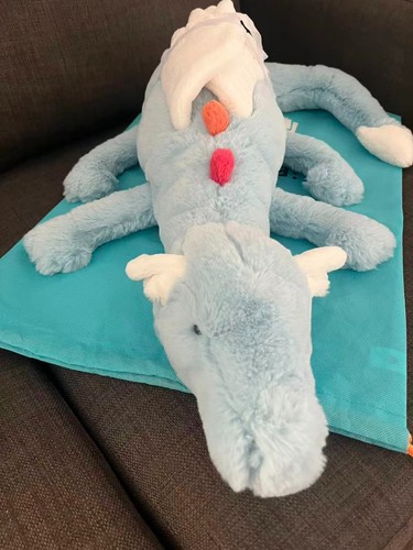 Huge sky dragon jellycat - sky,
