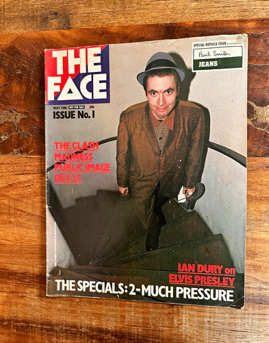 The face magazine issue 1 - magazine,