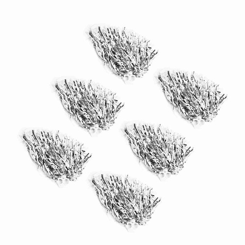 Silver cheer pom - cheer, poms