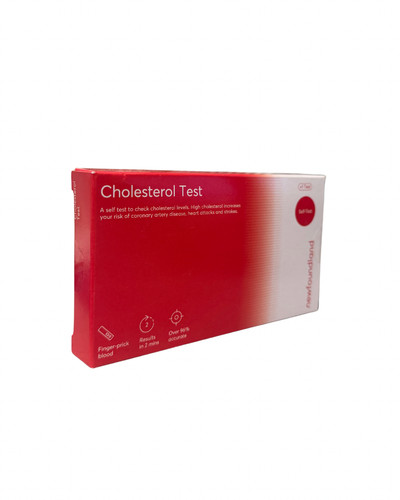 Nowfoundland cholesterol test - cholesterol,
