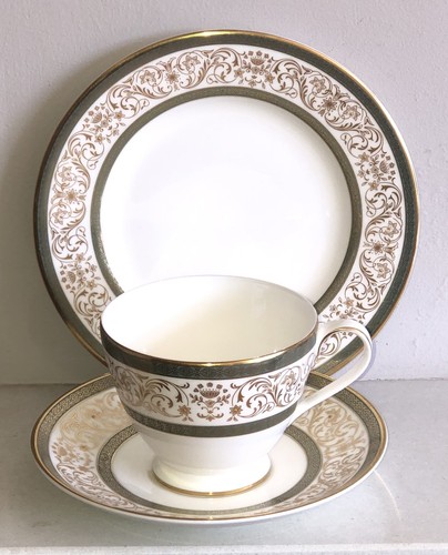 Minton aragon trio - trio, teacup