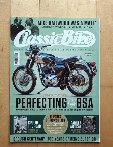Classic bike magazine - classic,