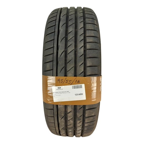 Part worn tyre 195 7mm - part, 195/55/16