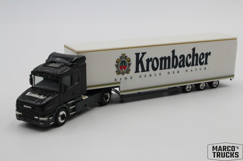 Herpa scania 124 - scania, box