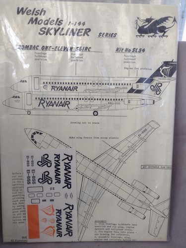 Welsh models skyliner series - welsh,