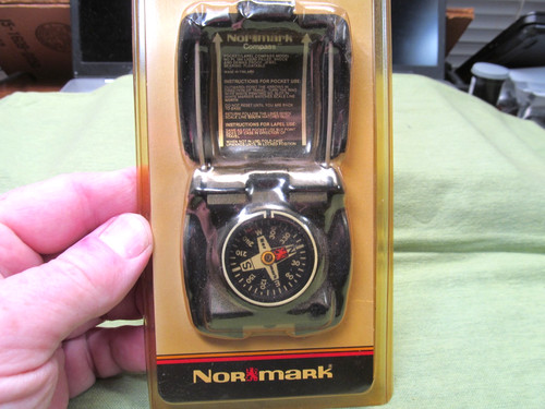 Normark pocket lapel compass - normark, pocket/lapel