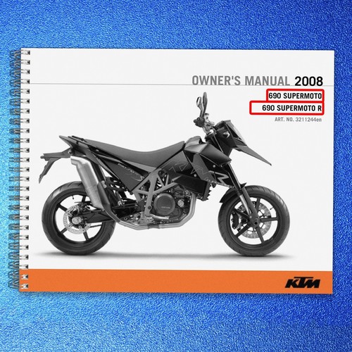 Ktm 690 supermoto - 690,