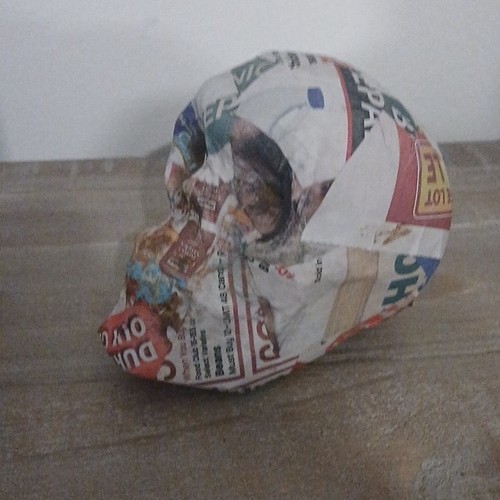 Handmade newspaper - handmade,