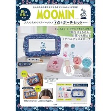 Moomin travel goods pouch - travel,