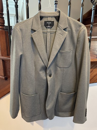 Rhone men gray sport coat - men's,