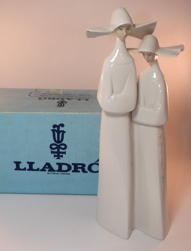 Lladro religious figurine - lladro, 13"