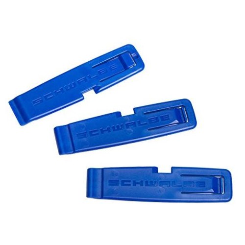 Blue tyre levers - levers, set)