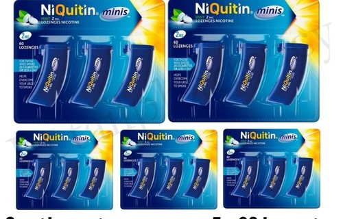 Niquitin minis mint lozenges - niquitin,