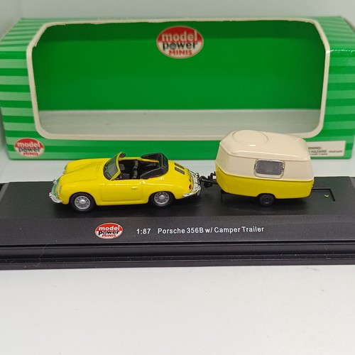 Model power minis porsche 356b - porsche,