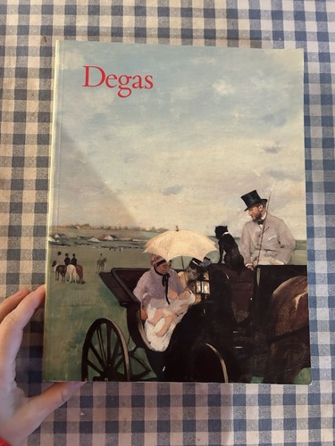 Degas exhibition catalog - exhibition,