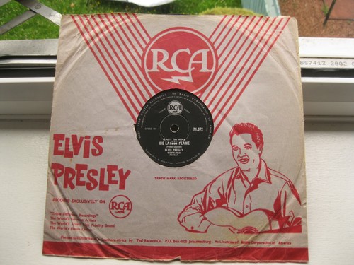 Elvis presley rpm - 78, his