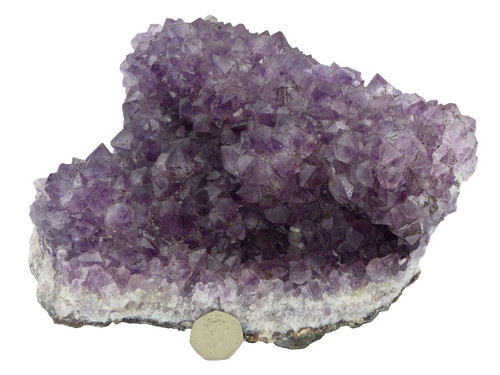 Huge amethyst natural crystal - huge,