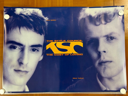 Style council the cost - council, of