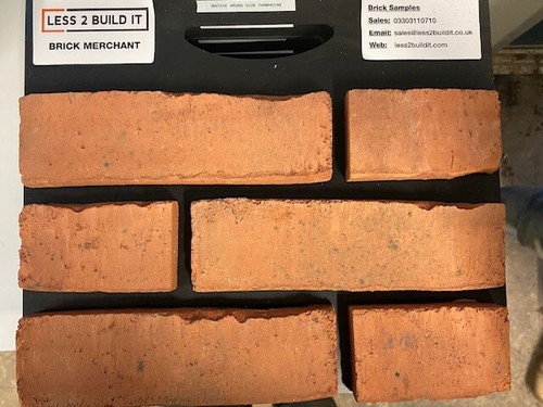 New bricks 400 - ibstock, arden