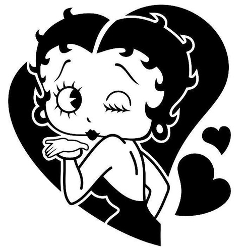 Betty boop vinyl - betty,