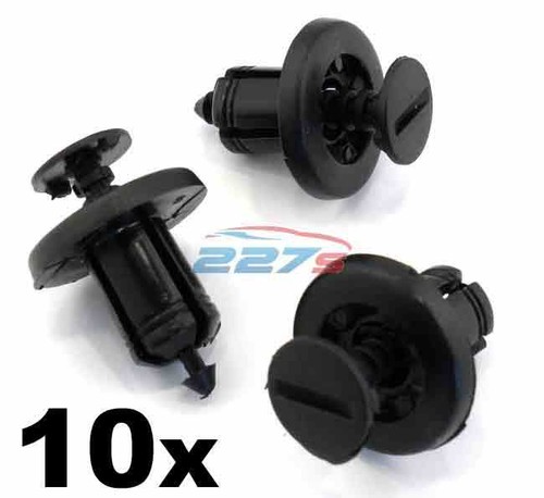 10x plastic front bumper - plastic,