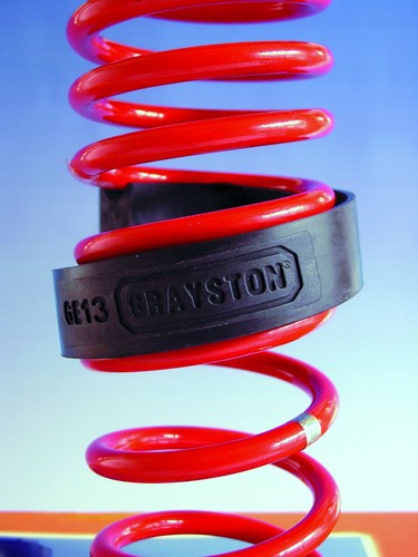 Coil spring assister - spring,