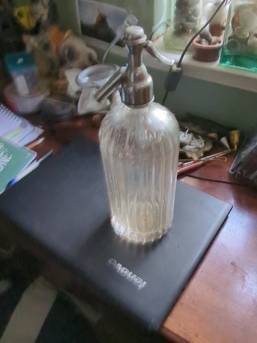 Soda bottle see photos - soda,