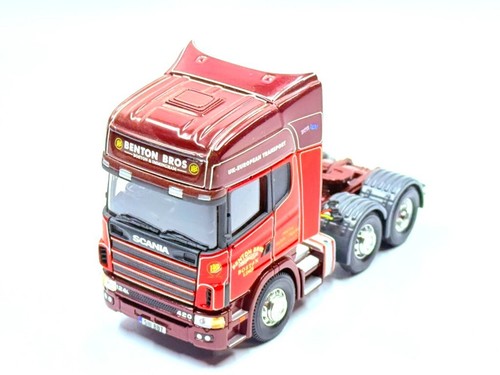 Corgi scania truck - corgi, cab