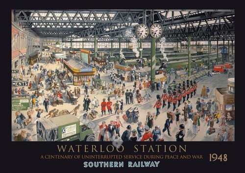 Waterloo station vintage - ,