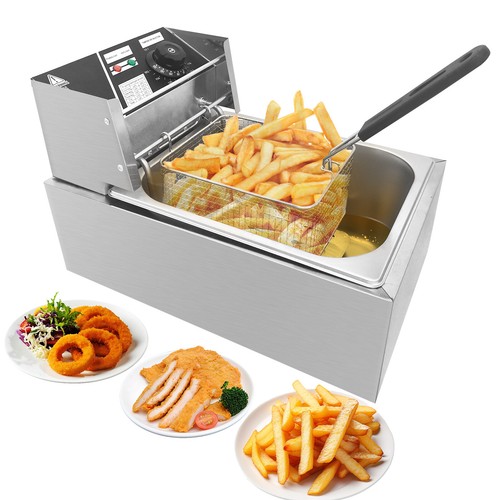 Commercial electric deep fryer - commercial,