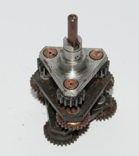 Gear train assembly 6271 - gear, 5w/6271