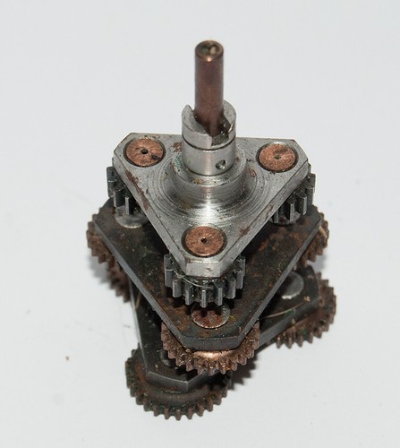 Gear train assembly 6271 - train, 5w/6271