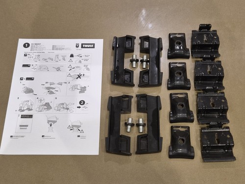 Thule fitting kit 186007 used - thule,