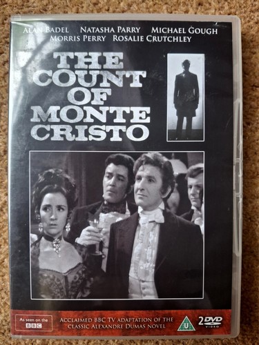 The count monte cristo dvd - monte,