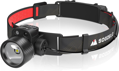 Sogdeco head torch - head,