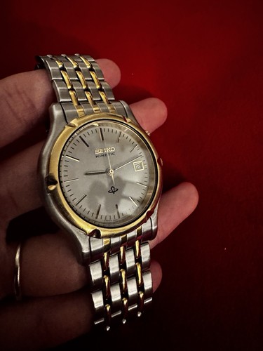 Seiko kinetic stainless - seiko,
