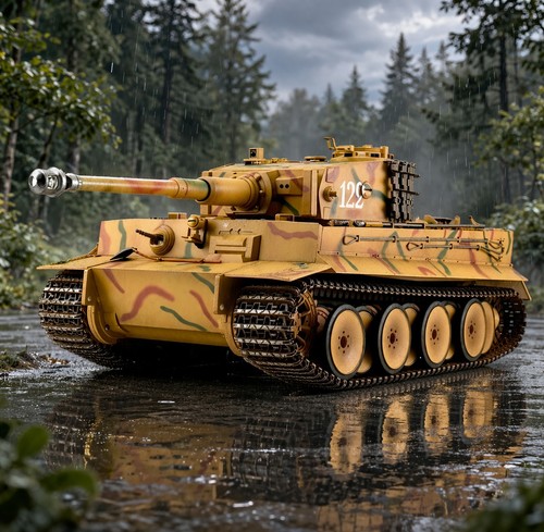 Tiger i camouflage ir - i,