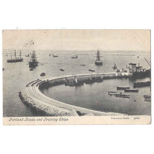 Portland roads - (railway), &