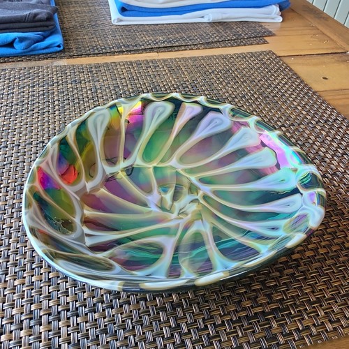 Yalos murano italy iridescent - murano,