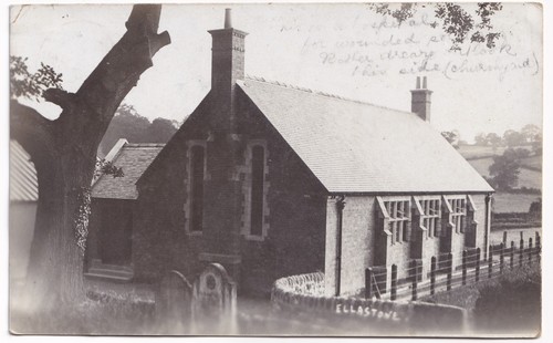 Ellastone parish hall - ellastone,