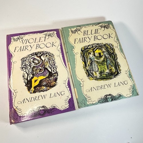 Andrew lang blue violet - &,