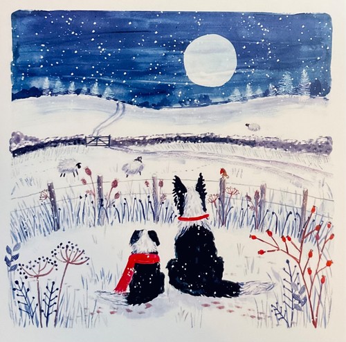 Charity christmas card - charity,