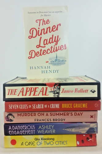 Cosy crime mystery - cosy,