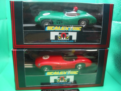 Scalextric c288 and c289 - scalextric,